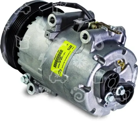 kompresor VISTEON SCROLL 16, řemenice 125 mm - PV6, 12V, OEM 1016001033